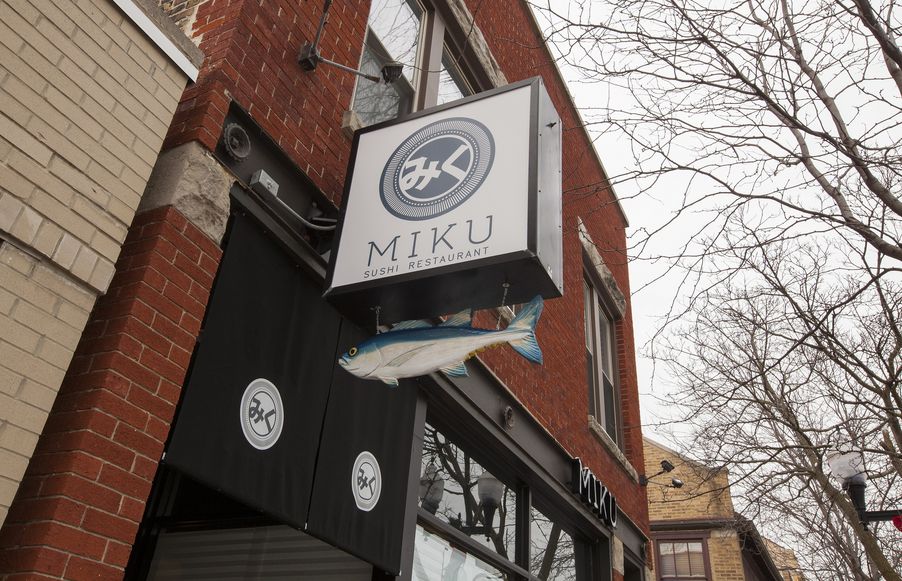 Miku Sushi storefront